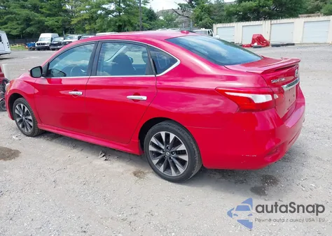 2016 Nissan Sentra z USA, uszkodzony, nr VIN 3N1AB7APXGY268351